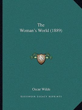 portada the woman's world (1889) (en Inglés)