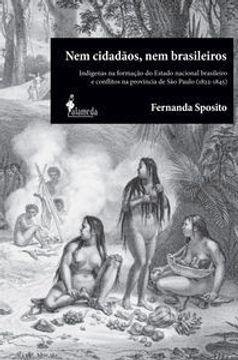 portada Nem Cidadaos, Nem Brasileiros: Indigenas Na Formacao Do Esta (en Portugués)