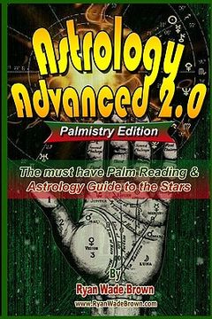 portada astrology advanced 2.0 palmistry edition - black and white version (en Inglés)