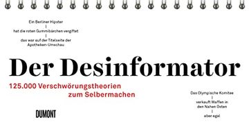 portada Der Desinformator: 125. 000 Verschwörungstheorien zum Selbermachen (in German)