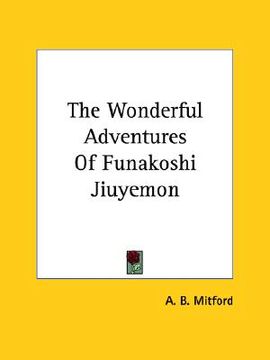 portada the wonderful adventures of funakoshi jiuyemon (en Inglés)