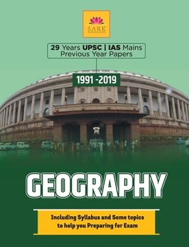 portada IAS Mains Geography Previous Year Papers