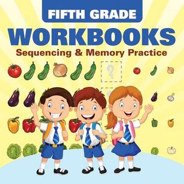 portada Fifth Grade Workbooks: Sequencing & Memory Practice (en Inglés)
