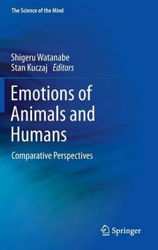 portada emotions of animals and humans: comparative perspectives (en Inglés)
