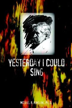 portada yesterday i could sing (en Inglés)