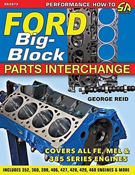 portada Ford Big-Block Parts Interchange (en Inglés)