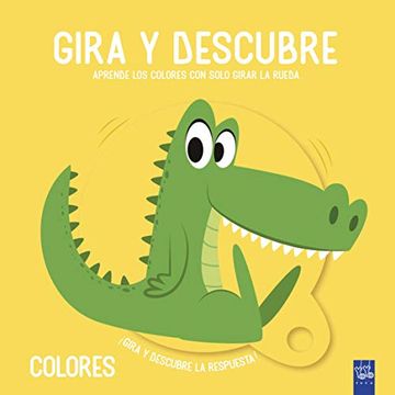 portada Gira y Descubre. Colores (in Spanish)