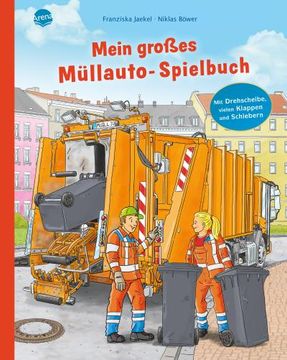 portada Mein Großes Müllauto-Spielbuch (en Alemán)