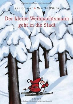 portada Der Kleine Weihnachtsmann Geht in die Stadt (en Alemán)