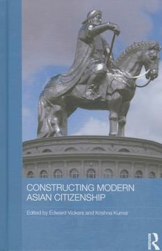 portada Constructing Modern Asian Citizenship (Routledge Studies in Education and Society in Asia) (en Inglés)