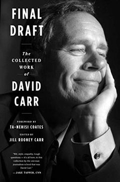 portada Final Draft: The Collected Work of David Carr 