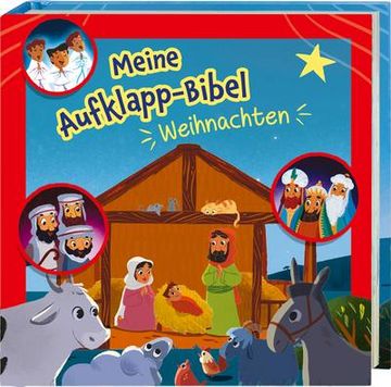 portada Meine Aufklapp-Bibel Weihnachten (in German)