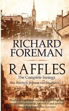 portada Raffles: The Complete Innings (en Inglés)
