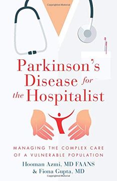 portada Parkinson's Disease for the Hospitalist: Managing the Complex Care of a Vulnerable Population (en Inglés)