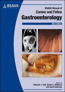 portada Bsava Manual of Canine and Feline Gastroenterology (Bsava British Small Animal Veterinary Association) (en Inglés)