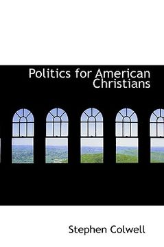portada politics for american christians (en Inglés)