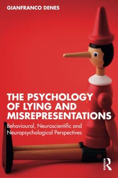 portada The Psychology of Lying and Misrepresentations (en Inglés)