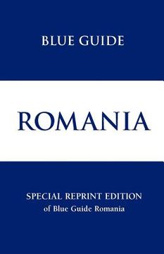 portada blue guide romania special reprint (en Inglés)
