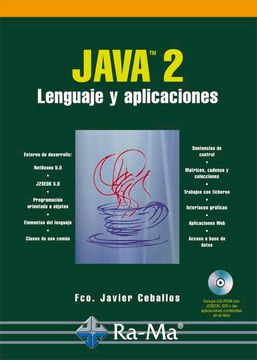 portada Java 2: Lenguaje y Aplicaciones