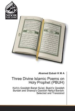 portada Three Divine Islamic Poems on Holy Prophet (PBUH) (en Inglés)