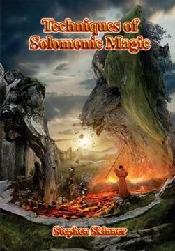 portada Techniques of Solomonic Magic (in English)