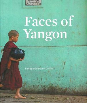 portada Faces of Yangon