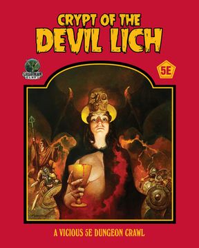 portada Crypt of the Devil Lich - 5e Edition (en Inglés)