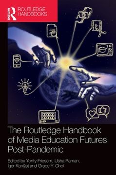 portada The Routledge Handbook of Media Education Futures Post-Pandemic (Routledge Research in Media Literacy and Education) (en Inglés)