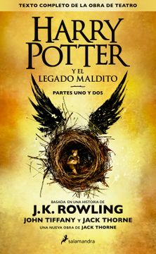 portada Harry Potter y el legado maldito