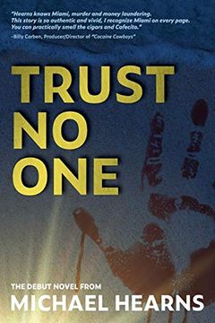 portada Trust no one 