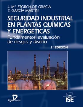 portada Seguridad Industrial en Plantas Químicas y Energéticas (in Spanish)