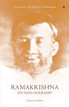 portada Ramakrishna on Non-Doership: Extracts From the Gospel of sri Ramakrishna (en Inglés)