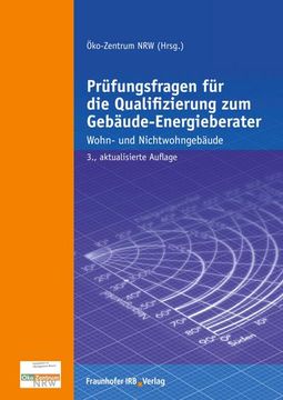 portada Prüfungsfragen für die Qualifizierung zum Gebäude-Energieberater. Wohn- und Nichtwohngebäude. (in German)