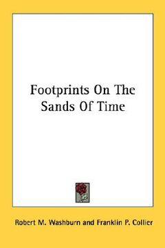 portada footprints on the sands of time (en Inglés)