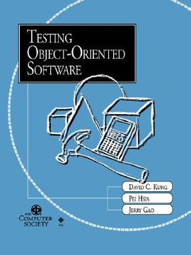 portada testing object-oriented software (en Inglés)
