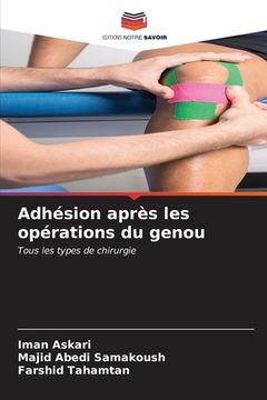 portada Adhésion après les opérations du genou (en Francés)