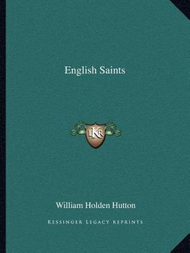 portada english saints (en Inglés)