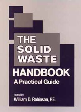 portada the solid waste handbook: a practical guide
