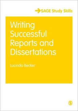 portada Writing Successful Reports and Dissertations (SAGE Study Skills Series)