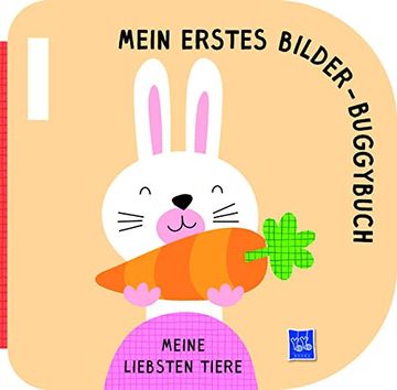 portada Mein Erstes Bilder-Buggybuch: Meine Liebsten Tiere (en Alemán)