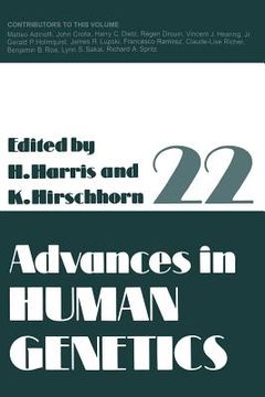 portada Advances in Human Genetics (en Inglés)