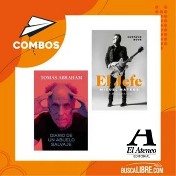 portada PACK JEFE, EL: MIGUEL MATEOS, LA BIOGRAFIA + DIARIO DE UN ABUELO SALVAJE (in Spanish)