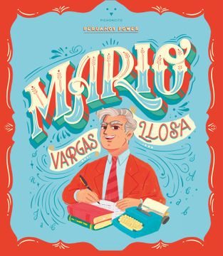portada Peruanos Power. Mario Vargas Llosa