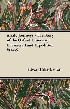 portada arctic journeys - the story of the oxford university ellesmere land expedition !934-5 (en Inglés)