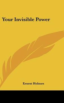 portada your invisible power (en Inglés)