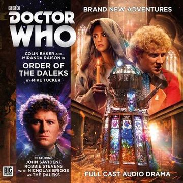 portada Doctor Who Main Range: Order of the Daleks
