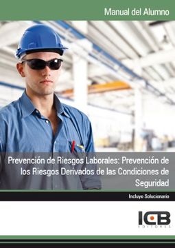 portada Manual Prevención de Riesgos Laborales: Prevención de los Riesgos Derivados de las Condiciones de Seguridad