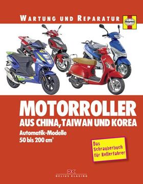 portada Motorroller aus China, Taiwan und Korea (en Alemán)