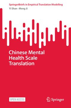 portada Chinese Mental Health Scale Translation (en Inglés)