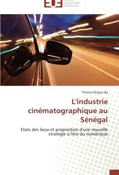 portada L'Industrie Cinematographique Au Senegal